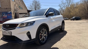 Внедорожник Geely Coolray 2020 года, 1750000 рублей, Красноярск