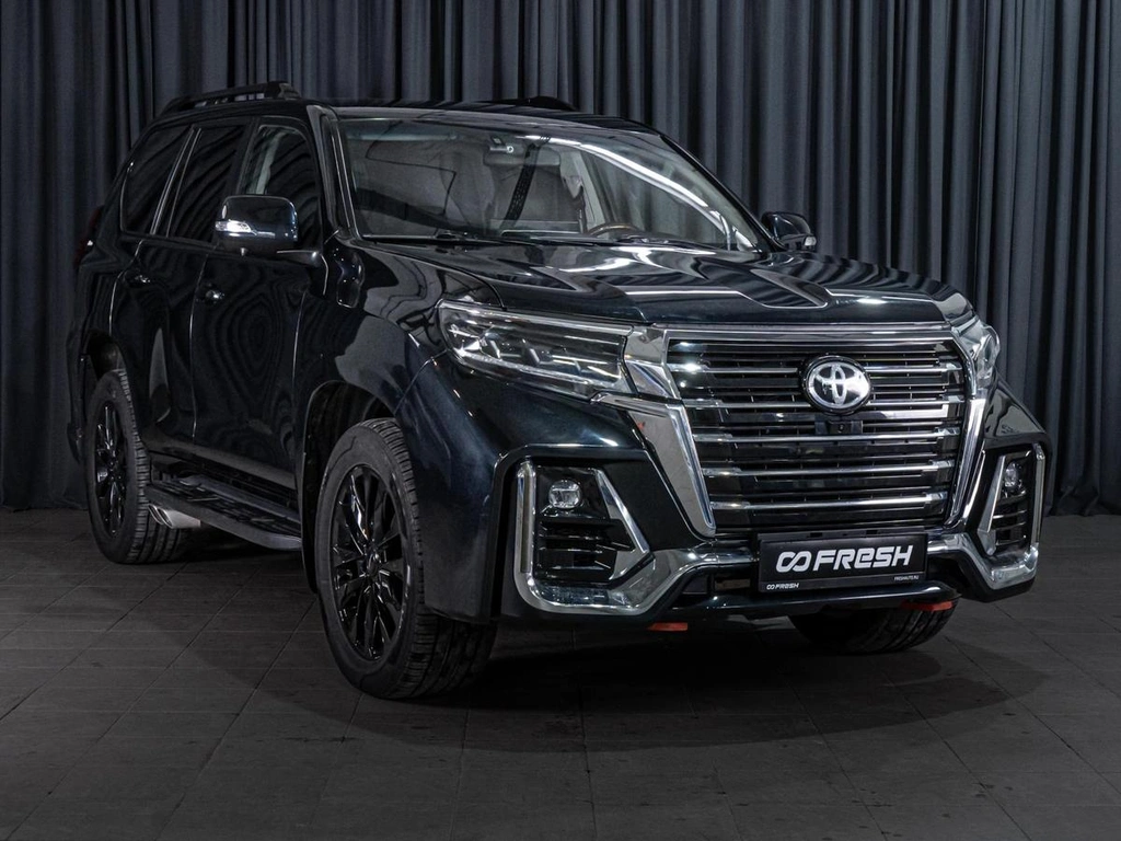 Внедорожник Toyota Land Cruiser Prado 2011 года, 3500000 рублей, Волгоград