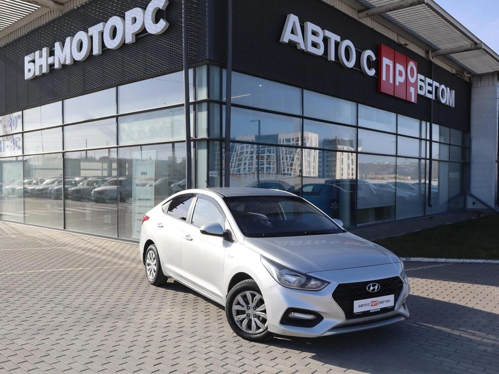 Седан Hyundai Solaris 2018 года, 1255000 рублей, Мирное