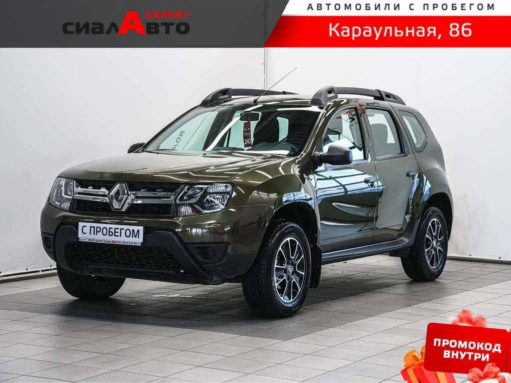 Внедорожник Renault Duster 2017 года, 1169000 рублей, Красноярск