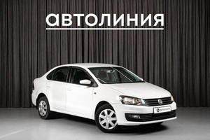 Седан Volkswagen Polo 2018 года, 885000 рублей, Красноярск