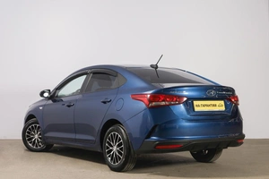 Седан Hyundai Solaris 2021 года, 1499000 рублей, Новосибирск