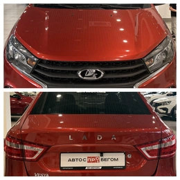 Седан ВАЗ (LADA) Vesta 2016 года, 850000 рублей, Орёл