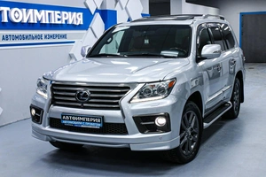 Внедорожник Lexus LX 2013 года, 4993000 рублей, Солонцы