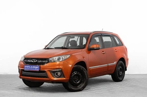 Внедорожник Chery Tiggo 3 2017 года, 849000 рублей, Барнаул