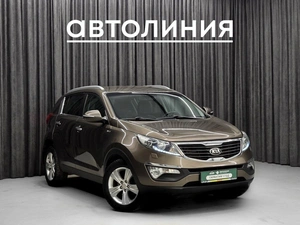 Внедорожник Kia Sportage 2012 года, 1429000 рублей, Красноярск