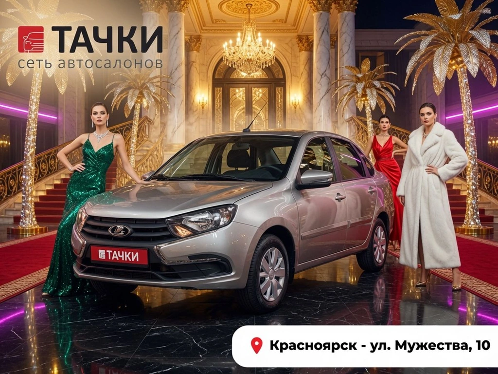 Седан ВАЗ (LADA) Granta 2021 года, 845000 рублей, Красноярск