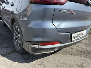 Внедорожник Chery Tiggo 7 Pro 2020 года, 1500000 рублей, Красноярск