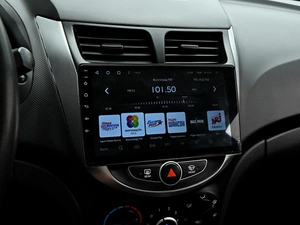 Седан Hyundai Solaris 2012 года, 819000 рублей, Волгоград