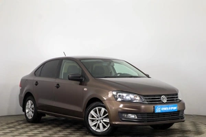 Седан Volkswagen Polo 2016 года, 919000 рублей, Пермь