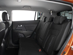 Внедорожник Kia Sportage 2014 года, 1290000 рублей, Омск