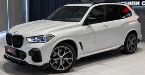 Внедорожник BMW X5 2021 года, 7547000 рублей, Красноярск