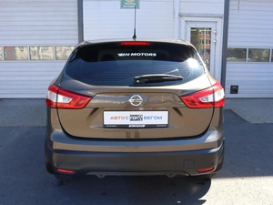 Внедорожник Nissan Qashqai 2014 года, 1435000 рублей, Железногорск