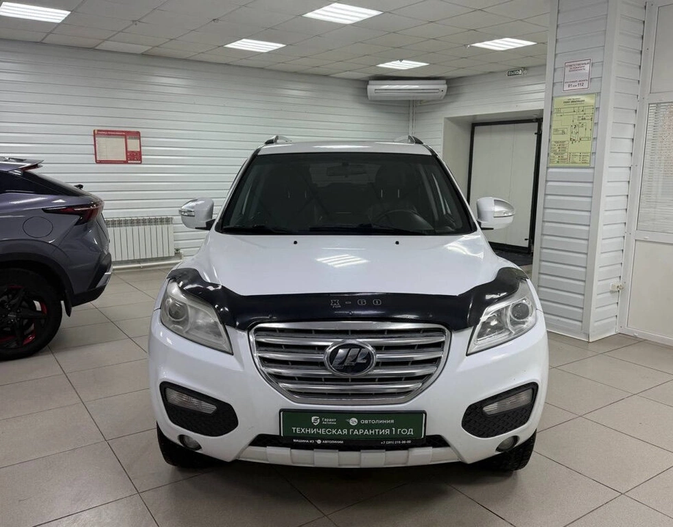Внедорожник Lifan X60 2014 года, 599000 рублей, Ачинск