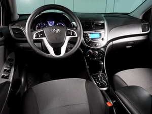 Седан Hyundai Solaris 2012 года, 939000 рублей, Воронеж