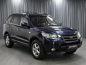 Внедорожник Hyundai Santa Fe 2007 года, 835000 рублей, Ставрополь