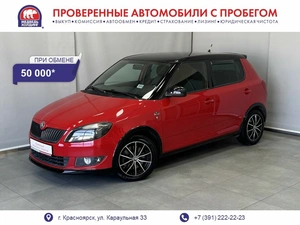 Хетчбэк Skoda Fabia 2014 года, 835000 рублей, Красноярск