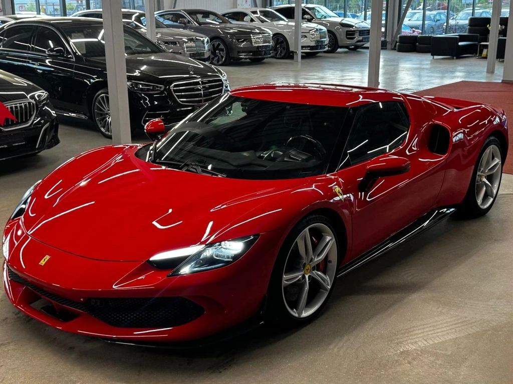 Купе Ferrari 296 GTB 2023 года, 26990000 рублей, Павловская Слобода