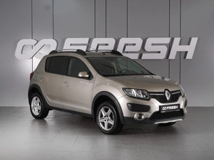 Хетчбэк Renault Sandero Stepway 2018 года, 1015000 рублей, Красный Пахарь