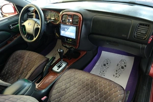 Седан Hyundai Sonata 2005 года, 399000 рублей, Омск