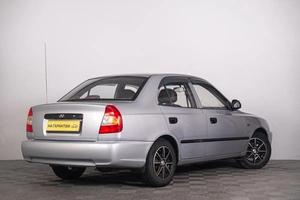 Седан Hyundai Accent 2006 года, 449000 рублей, Томск
