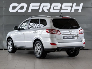 Внедорожник Hyundai Santa Fe 2010 года, 1389000 рублей, Краснодар
