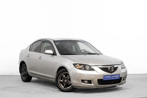 Седан Mazda 3 2007 года, 499000 рублей, Барнаул