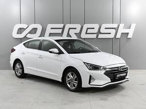 Седан Hyundai Elantra 2019 года, 1729000 рублей, Аксай