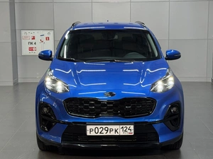 Внедорожник Kia Sportage 2021 года, 2497000 рублей, Красноярск