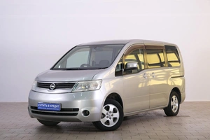 Минивэн Nissan Serena 2007 года, 1149000 рублей, Омск