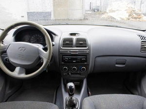 Седан Hyundai Accent 2007 года, 359000 рублей, Петрозаводск