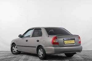 Седан Hyundai Accent 2007 года, 349000 рублей, Кемерово