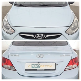 Седан Hyundai Solaris 2011 года, 795000 рублей, Орёл