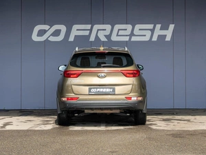Внедорожник Kia Sportage 2016 года, 1820000 рублей, Краснодар