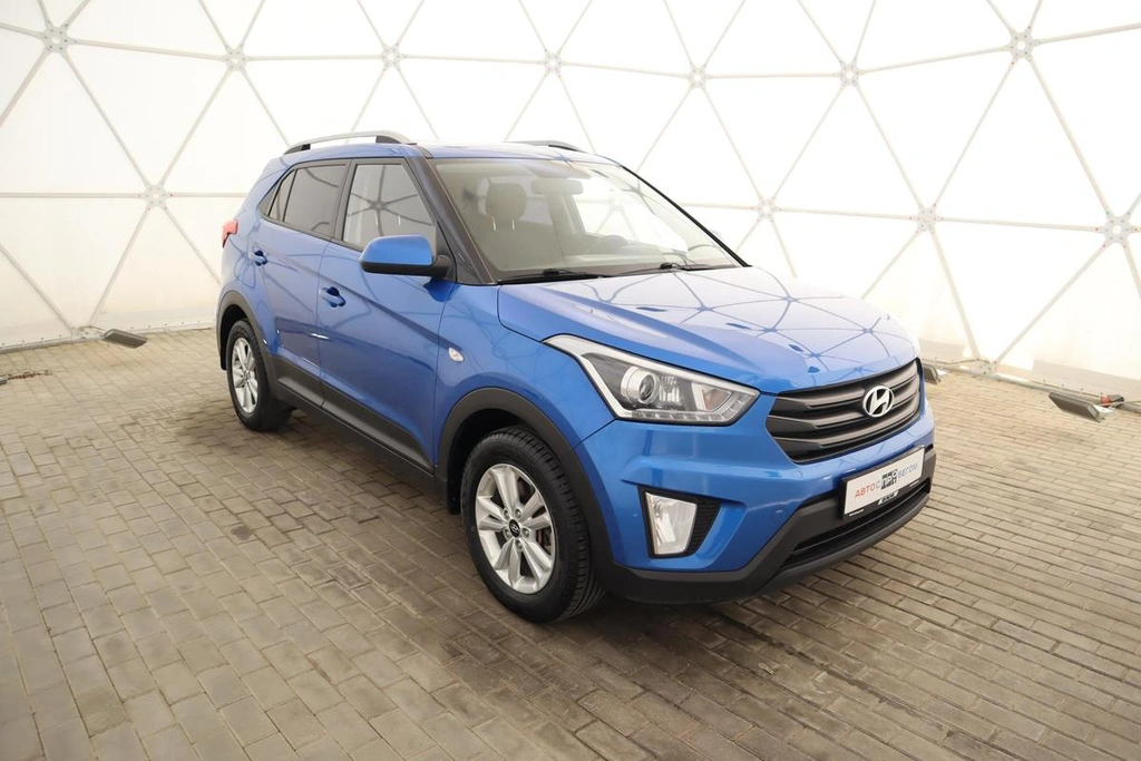 Внедорожник Hyundai Creta 2018 года, 1950000 рублей, Обнинск