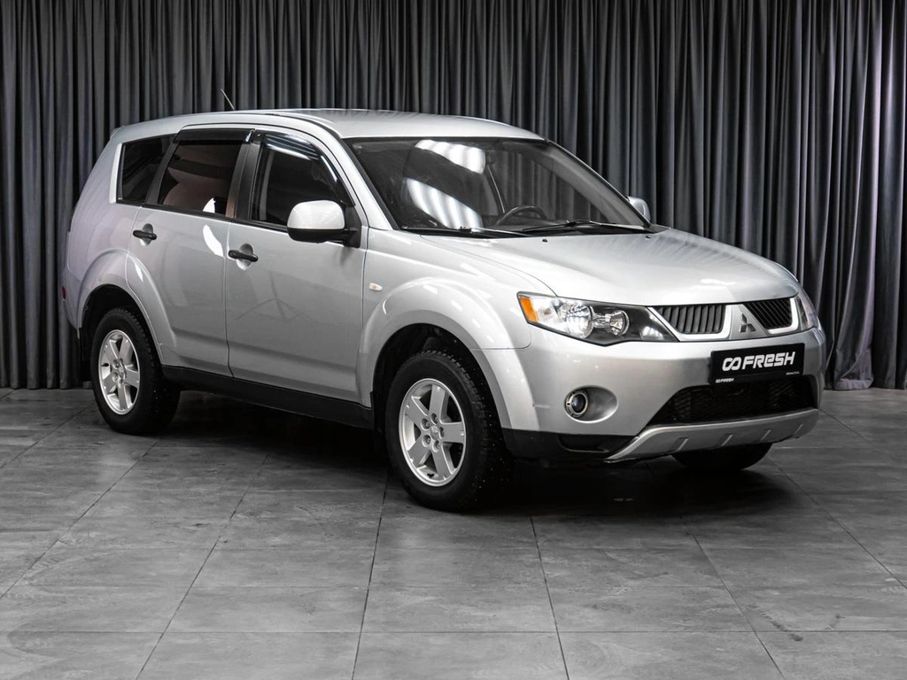 Внедорожник Mitsubishi Outlander 2007 года, 999000 рублей, Тюмень