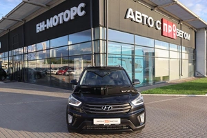 Внедорожник Hyundai Creta 2018 года, 1970000 рублей, Мирное