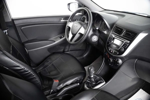 Седан Hyundai Solaris 2015 года, 659000 рублей, Пермь