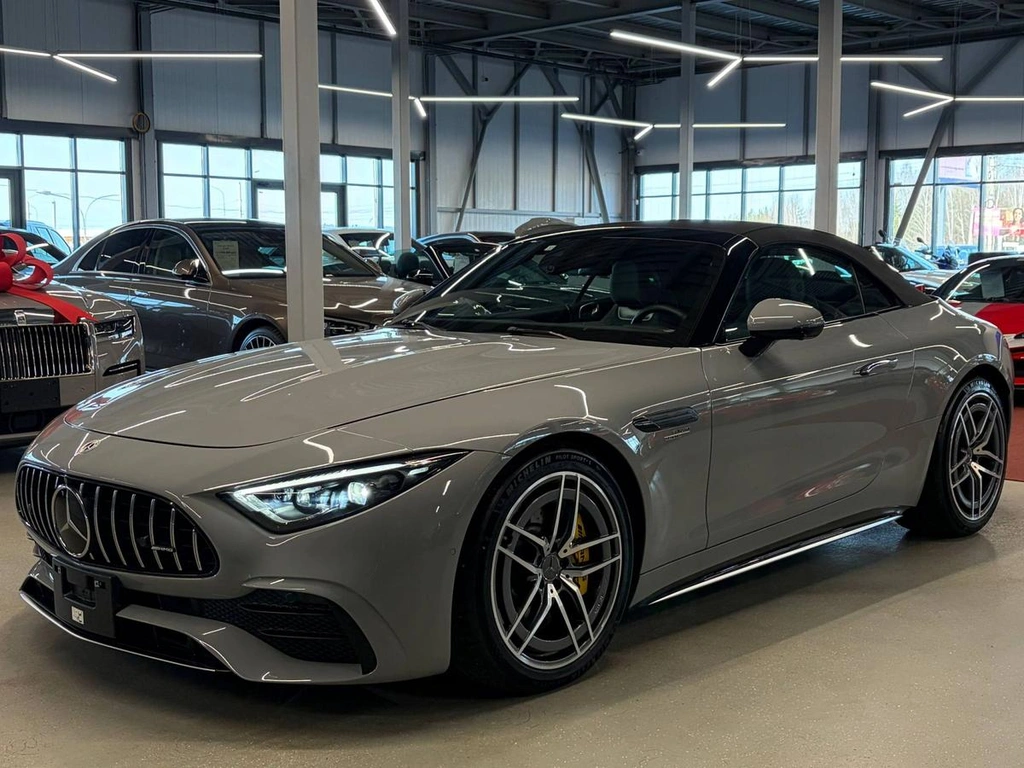 Кабриолет Mercedes-benz SL-класс AMG 2022 года, 13790000 рублей, Павловская Слобода