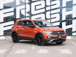 Внедорожник Volkswagen T-Cross 2021 года, 1970000 рублей, Краснодар