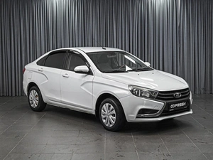 Седан ВАЗ (LADA) Vesta 2019 года, 890000 рублей, Ставрополь