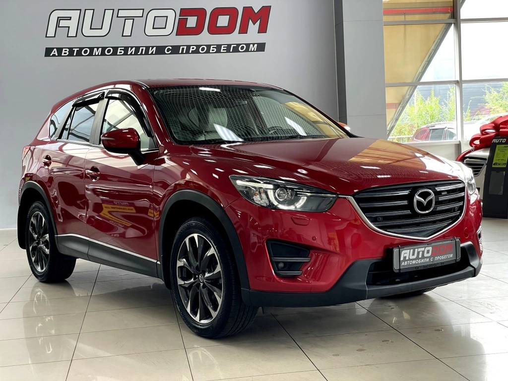 Внедорожник Mazda CX-5 2016 года, 1797000 рублей, Солонцы