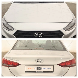 Седан Hyundai Solaris 2019 года, 1380000 рублей, Орёл