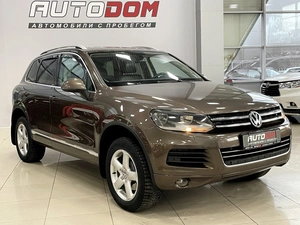 Внедорожник Volkswagen Touareg 2010 года, 1687000 рублей, Солонцы