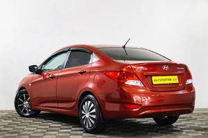 Седан Hyundai Solaris 2013 года, 739000 рублей, Сургут