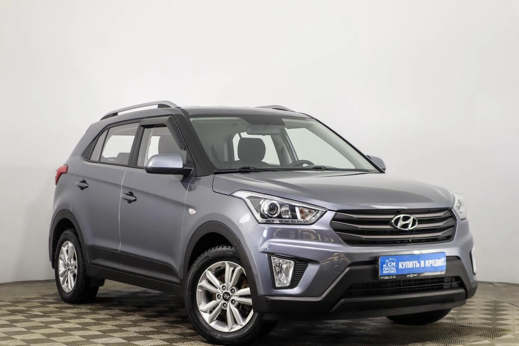 Внедорожник Hyundai Creta 2019 года, 1759000 рублей, Пермь