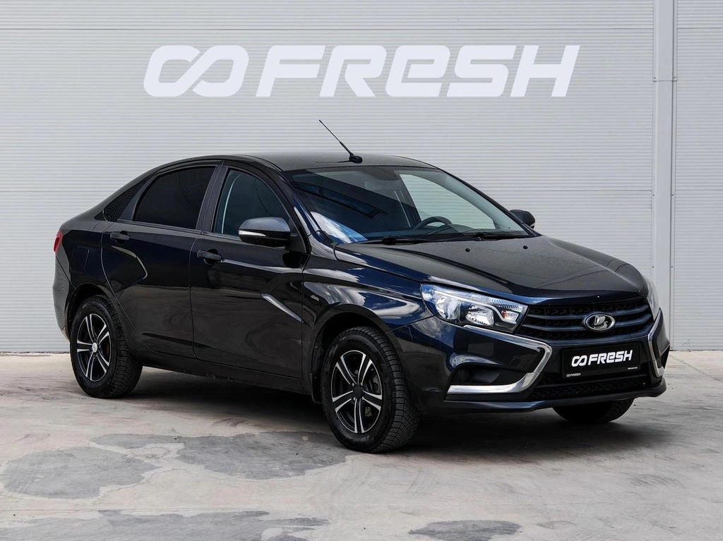 Седан ВАЗ (LADA) Vesta 2019 года, 960000 рублей, Краснодар