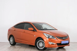 Седан Hyundai Solaris 2014 года, 1149000 рублей, Красноярск