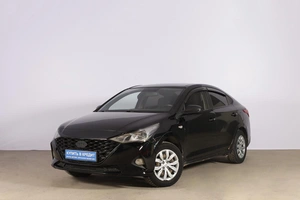 Седан Hyundai Solaris 2020 года, 1369000 рублей, Новосибирск