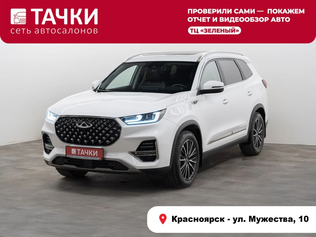 Внедорожник Chery Tiggo 8 Pro 2022 года, 2175000 рублей, Красноярск